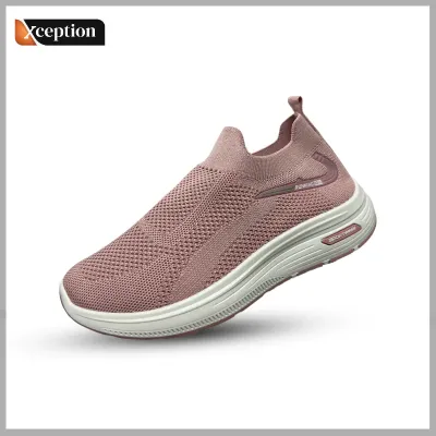 Women's Pink casual fashion sports shoes