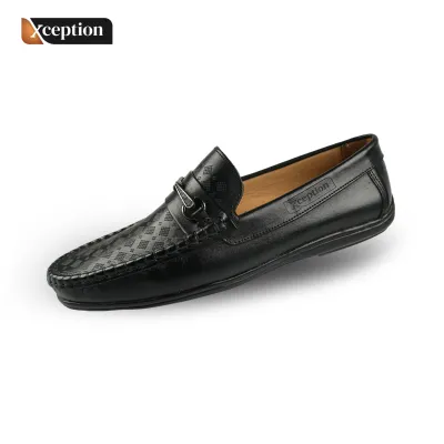 Semi Vegetable Worthy Genuine Bull Leather Moccasin Shoes