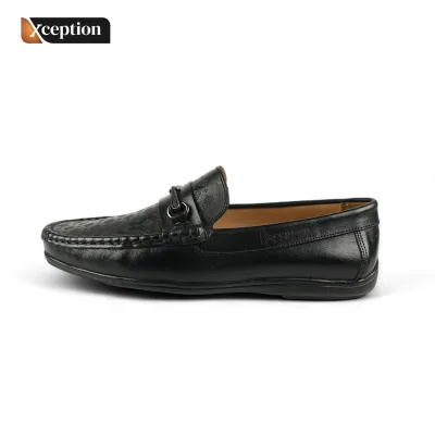 Semi Vegetable Worthy Genuine Bull Leather Moccasin Shoes