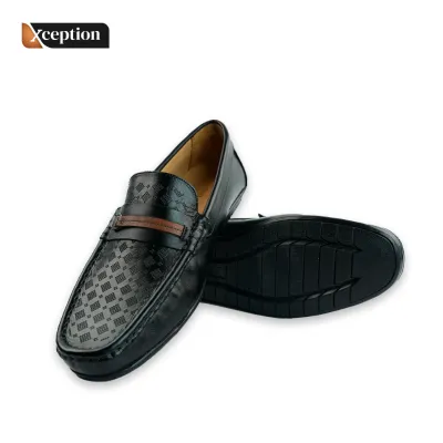 Premium Worthy Vegetable Tanned Genuine Bull Leather True Moccasin Shoe