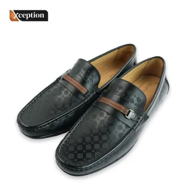 Premium Worthy Vegetable Tanned Genuine Bull Leather True Moccasin Shoe