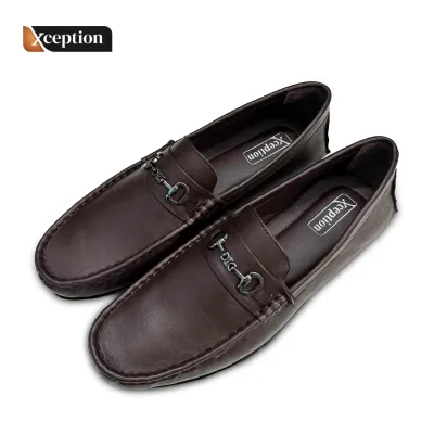 Super soft Full chrome premium leather Brown Moccasin Shoes