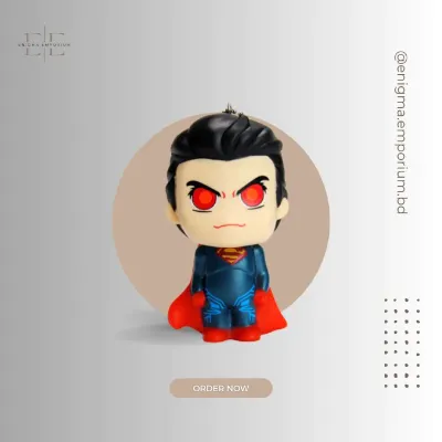 Superman Chibi Action Figure