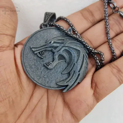 A Hunter's Pendant Inspired by The Witcher