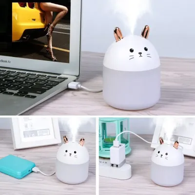 Cute Rabbit Oxygen USB Humidifier