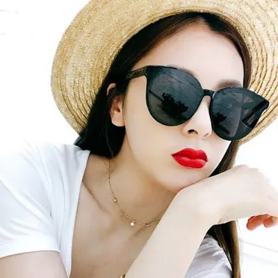 Gentle Mustang Black Frame Sunglasses