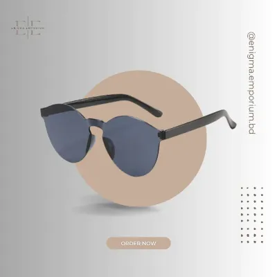 Frameless Sunglasses