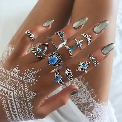 13 pieces combo set of Rings