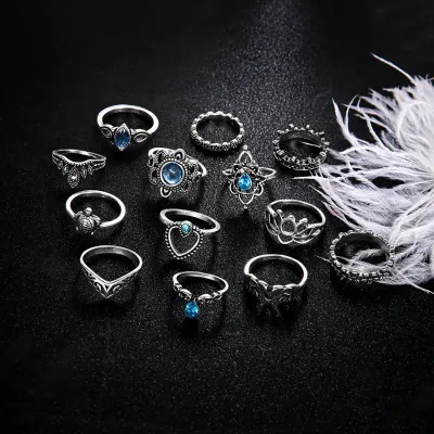 13 pieces combo set of Rings