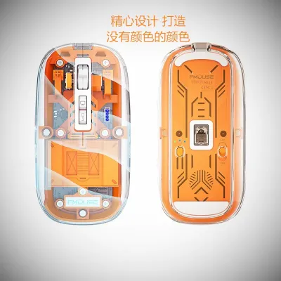 Cyberpunk Transparent Mouse