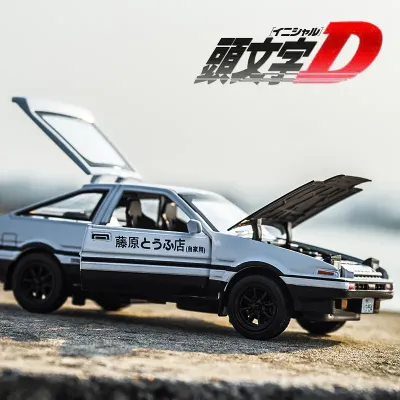 InitialD Toyota AE86 Car Model