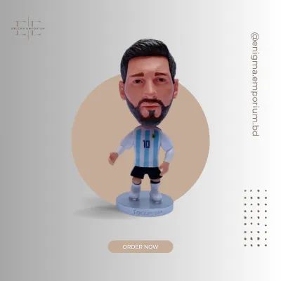 Leo Messi Action Figure