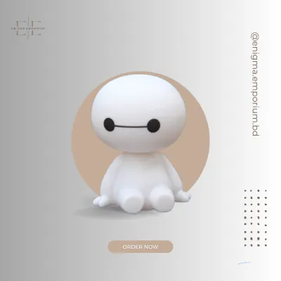 Baymax Action Figure