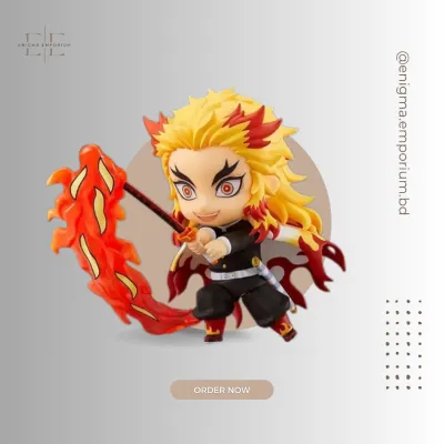 Demon Slayer Nendoroid No.1541 Kyojuro Rengoku