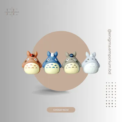 Totoro Keychain Doll