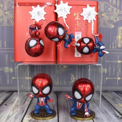 Spider Man 5 pieces set 