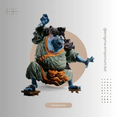 One Piece SCultures Big Zoukeio 6 vol.4 - Jinbe Action Figure