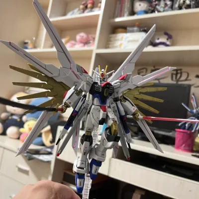 HG 1/144 MIGHTY STRIKE FREEDOM GUNDAM