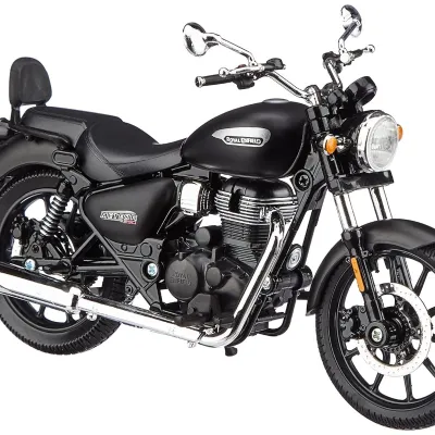 Royal Enfield Scale Model Meteor 350 Stellar Black