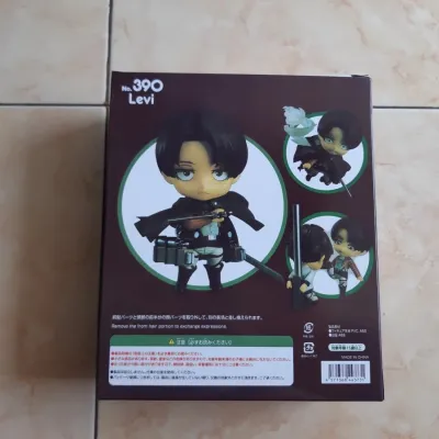 Attack on Titan Nendoroid No.390 Levi Ackerman