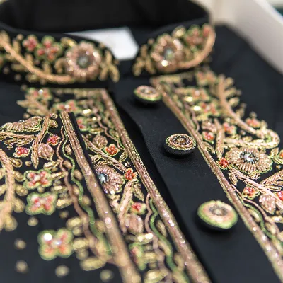 Premium Jade Black Panjabi