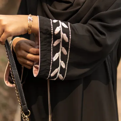 BLack charm Abaya