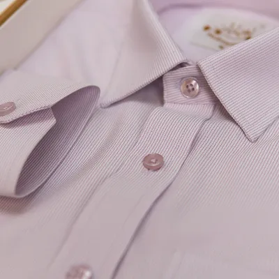 Bubble Gum Cotton Shirt