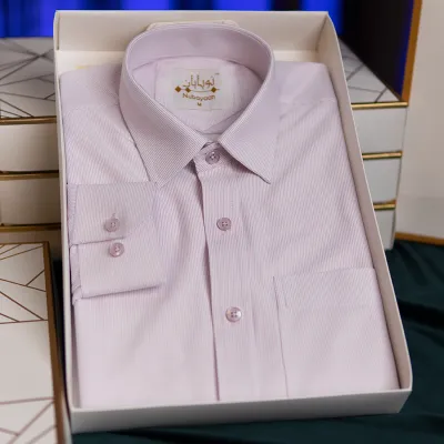 Bubble Gum Cotton Shirt