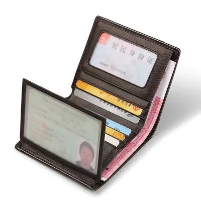 SIGNATURE BROWN WALLET