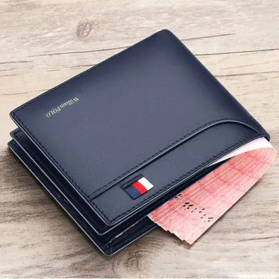 SIGNATURE BLUE WALLET