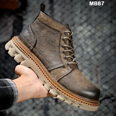 British Style HighTop Martin Boots