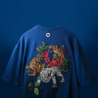 Blue T-shirt