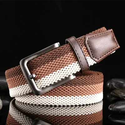 DOUBLE-LAYER WOVEN BELT GB-DP3522Br