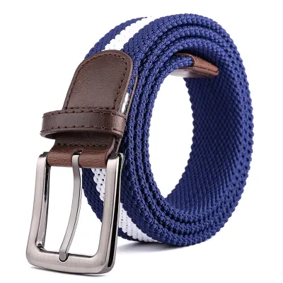 DOUBLE-LAYER WOVEN BELT GB-DP3522Bl