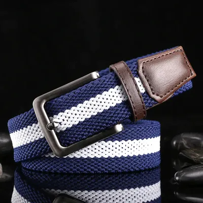 DOUBLE-LAYER WOVEN BELT GB-DP3522Bl