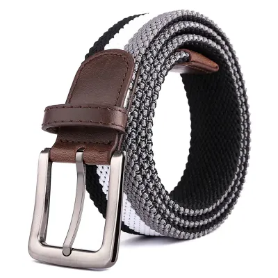 DOUBLE-LAYER WOVEN BELT GB-DP3522BW