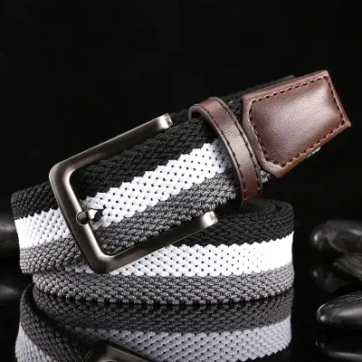 DOUBLE-LAYER WOVEN BELT GB-DP3522BW