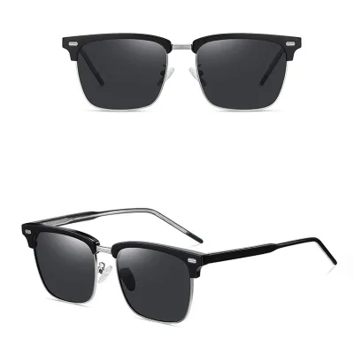  PLATE PIN TEMPLE HIGH-END POLARIZED SUNGLASSES GB-LY2303BB