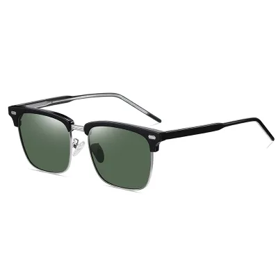  PLATE PIN TEMPLE HIGH-END POLARIZED SUNGLASSES GB-LY2303BGr