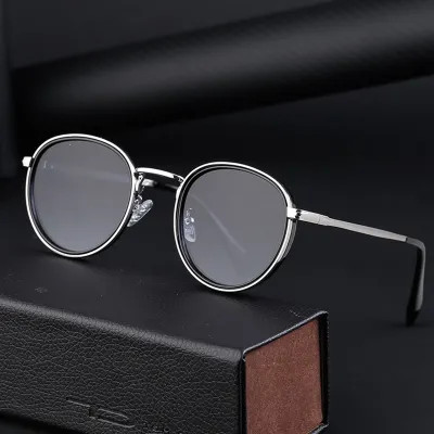 RETRO ROUND ANTI UV TRENDY UNISEX SUNGLASSES GB-XH3409SB