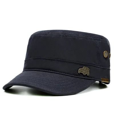 EUROPEAN STYLE RETRO DUCKBILL CAP GB-JS0295Bl