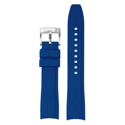 UNIVERSAL SILICONE WATCH STRAP GB-WBF0093BlS