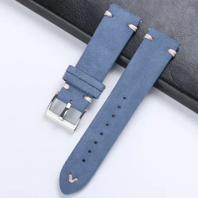 GENUINE LEATHER COMMUTER WATCH STRAP GB-WBG0054SBlS