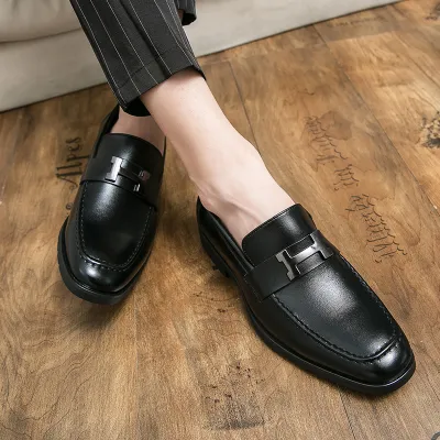 H-BUCKLE SLIP-ON LOAFER GB-0381