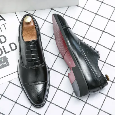 OINTED TOE BRITISH STYLE FORMAL SHOE GB-1109