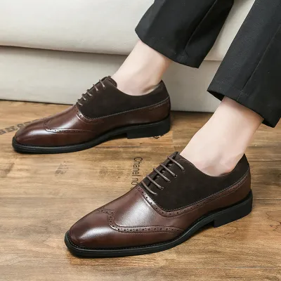 CROSS-BORDER FORMAL STITCHING OXFORD SHOE GB-1902