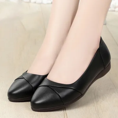 NON-SLIP TENDON SOLE FLAT SHOE GB-0337