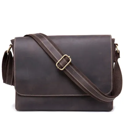 GENUINE LEATHER CROSS BODY BAG GB-MR6011DC