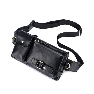 GENUINE LEATHER WAIST BAG GB-BC020B