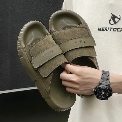 GENUINE LEATHER VERSATILE FLIP FLOP GB-0951